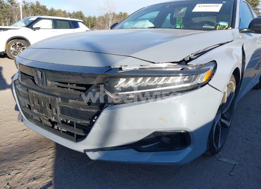 Photo 6 of 2022 Honda Accord SPORT (VIN 1HGCV1F35NA020205)