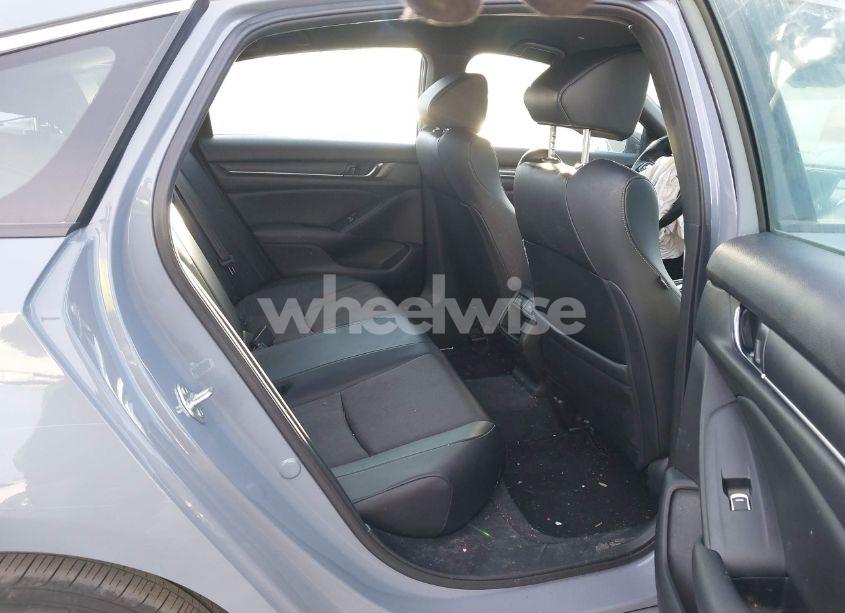 Photo 8 of 2022 Honda Accord SPORT (VIN 1HGCV1F35NA020205)