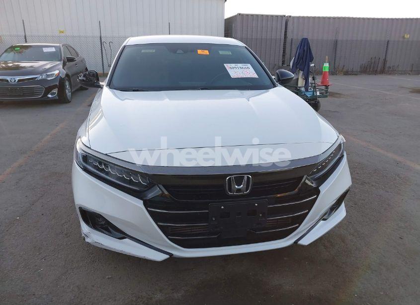 Photo 12 of 2022 Honda Accord SPORT (VIN 1HGCV1F35NA033066)