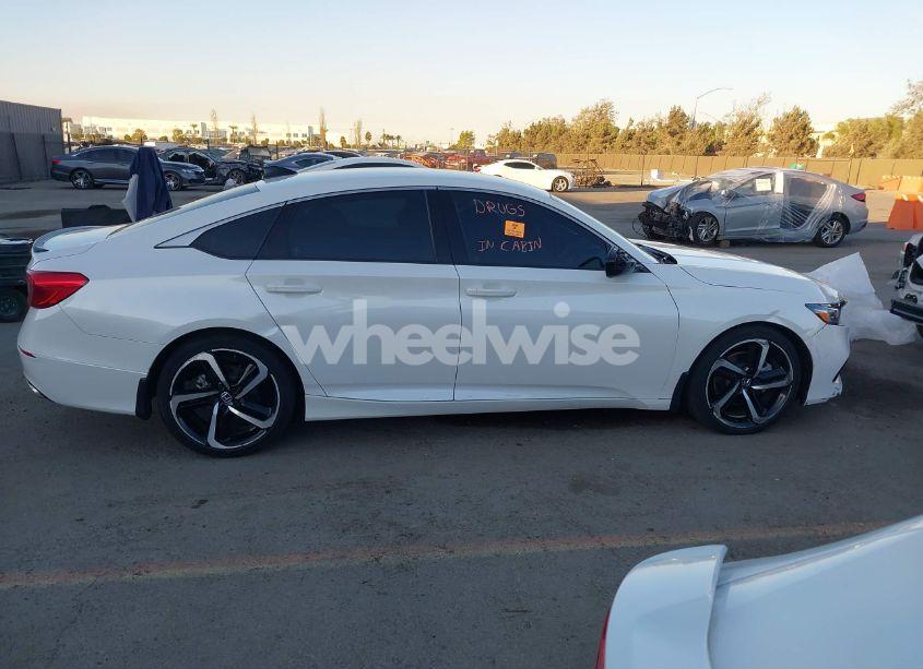Photo 13 of 2022 Honda Accord SPORT (VIN 1HGCV1F35NA033066)