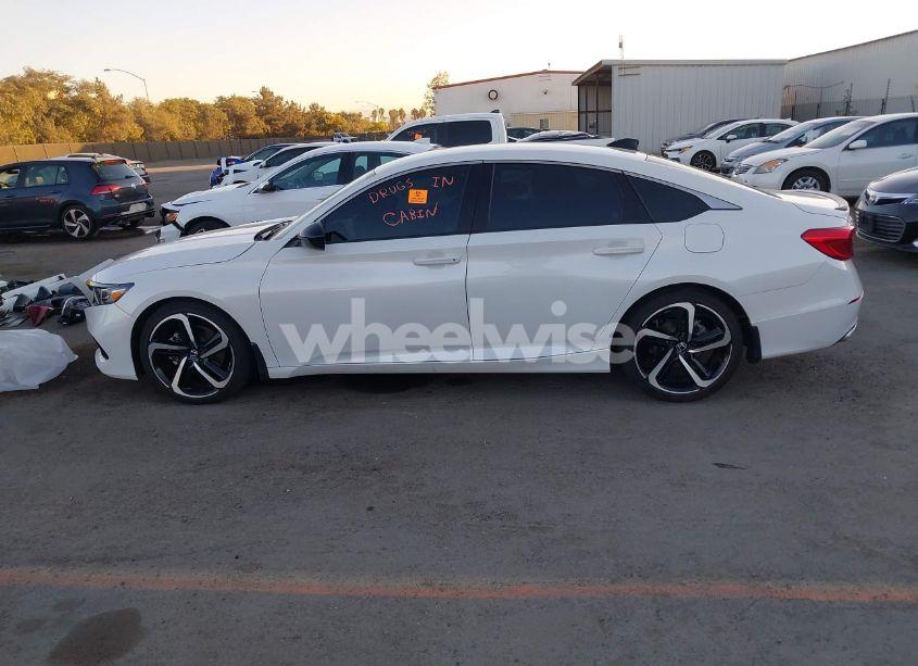 Photo 14 of 2022 Honda Accord SPORT (VIN 1HGCV1F35NA033066)