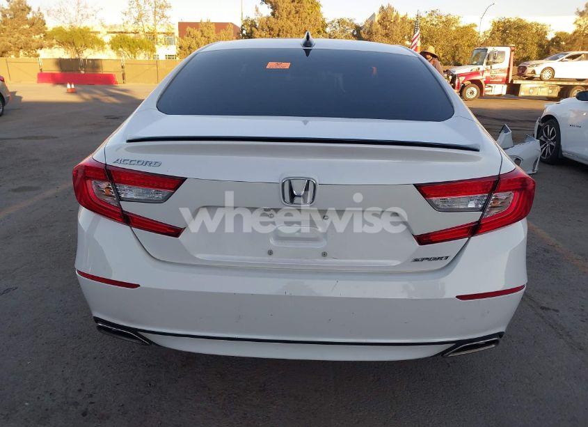 Photo 16 of 2022 Honda Accord SPORT (VIN 1HGCV1F35NA033066)