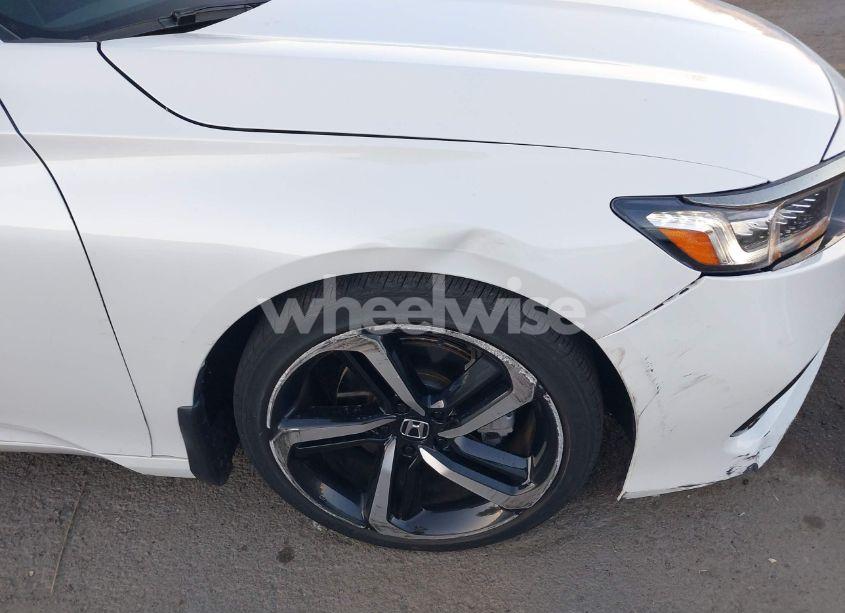 Photo 17 of 2022 Honda Accord SPORT (VIN 1HGCV1F35NA033066)