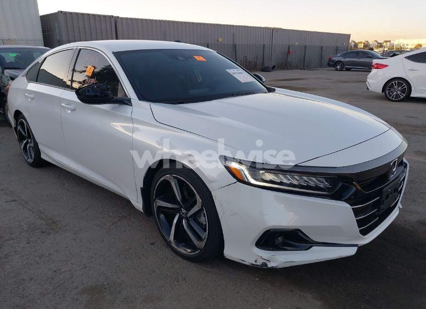 Photo 6 of 2022 Honda Accord SPORT (VIN 1HGCV1F35NA033066)