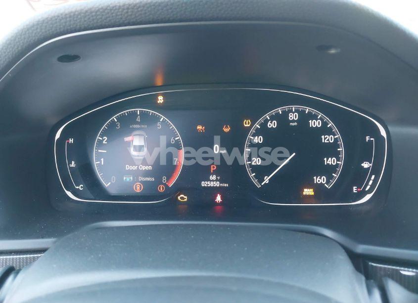 Photo 7 of 2022 Honda Accord SPORT (VIN 1HGCV1F35NA033066)