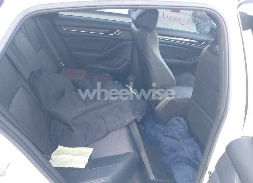 Photo 8 of 2022 Honda Accord SPORT (VIN 1HGCV1F35NA033066)