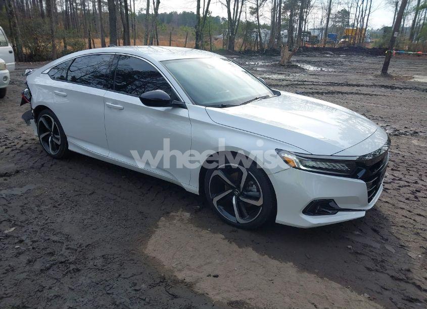 2022 Honda Accord SPORT (VIN 1HGCV1F35NA037943) main photo