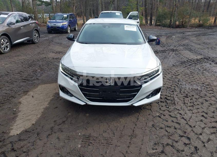 Photo 12 of 2022 Honda Accord SPORT (VIN 1HGCV1F35NA037943)