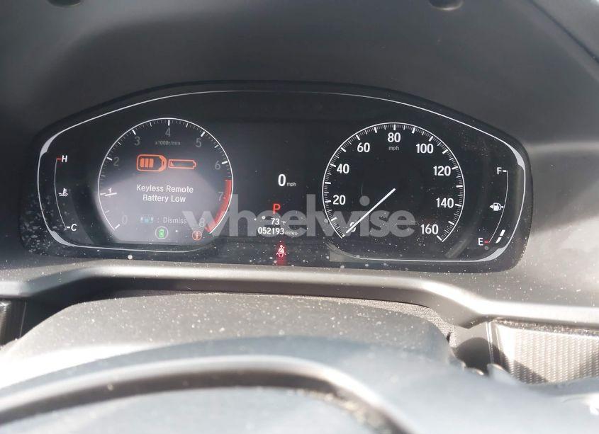 Photo 7 of 2022 Honda Accord SPORT (VIN 1HGCV1F35NA037943)