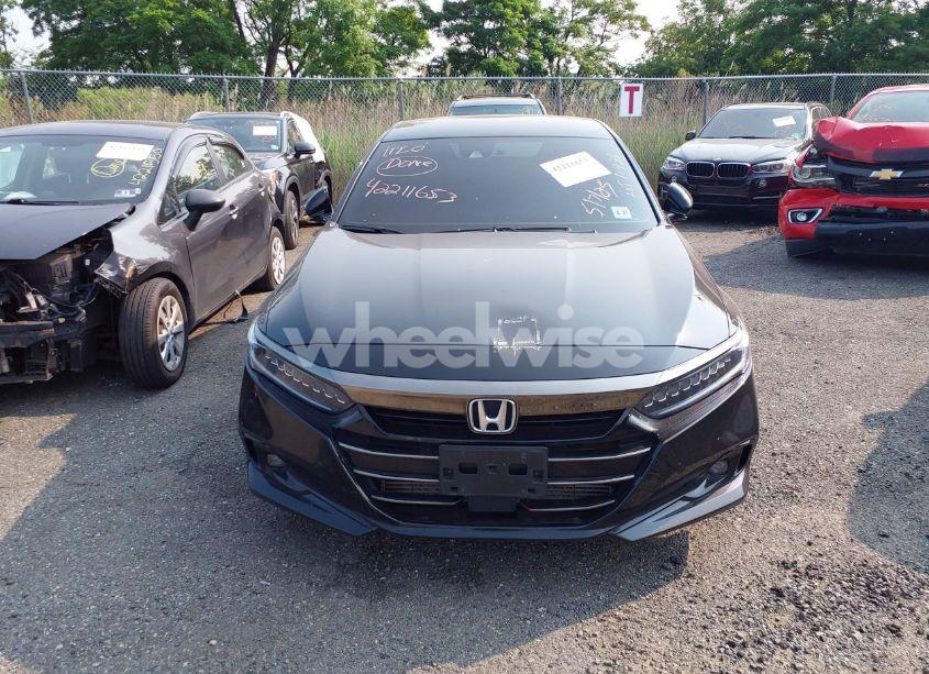 Photo 12 of 2022 Honda Accord SPORT (VIN 1HGCV1F35NA061806)