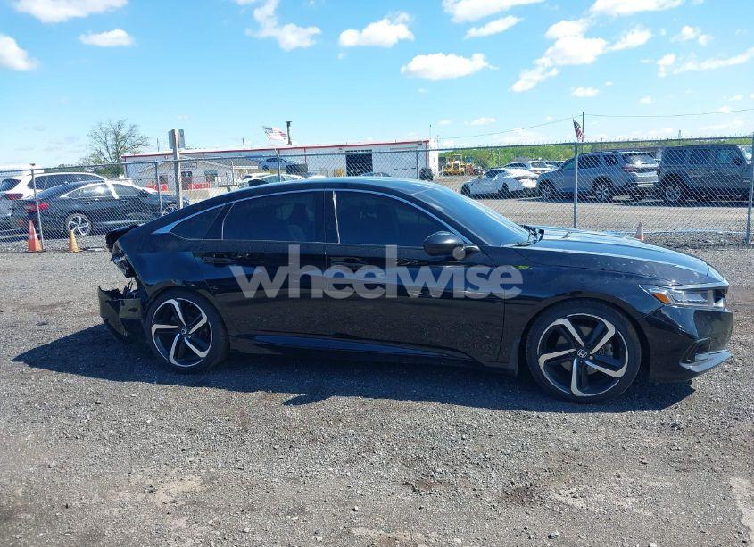 Photo 13 of 2022 Honda Accord SPORT (VIN 1HGCV1F35NA061806)