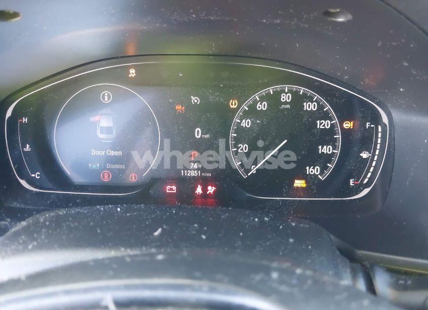 Photo 7 of 2022 Honda Accord SPORT (VIN 1HGCV1F35NA061806)