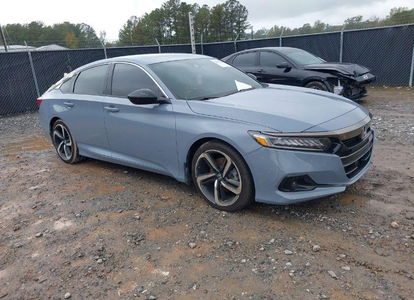 2022 Honda Accord SPORT (VIN 1HGCV1F35NA078511) main photo