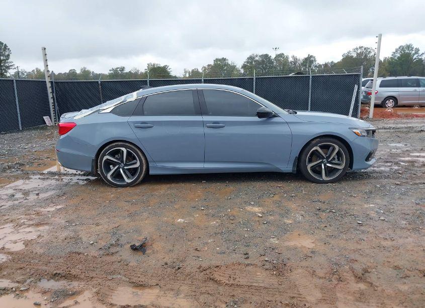 Photo 13 of 2022 Honda Accord SPORT (VIN 1HGCV1F35NA078511)