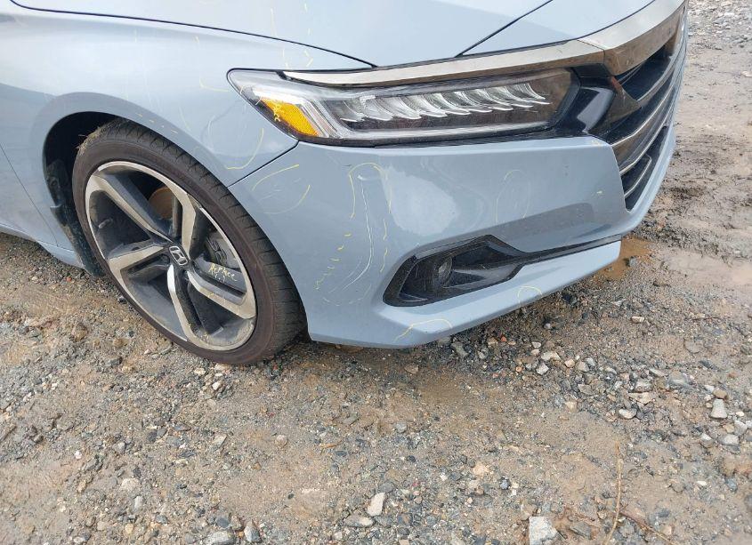 Photo 17 of 2022 Honda Accord SPORT (VIN 1HGCV1F35NA078511)