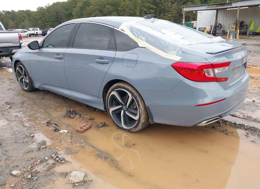 Photo 3 of 2022 Honda Accord SPORT (VIN 1HGCV1F35NA078511)