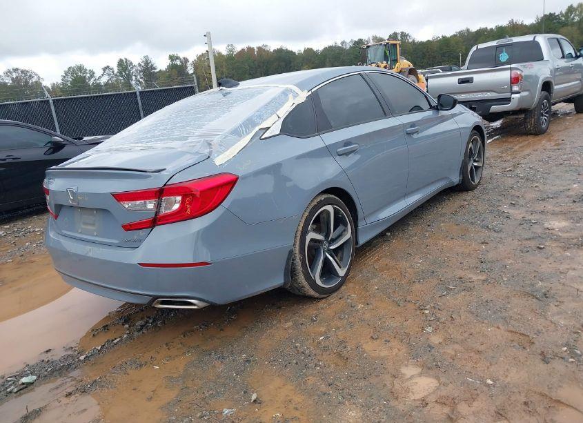 Photo 4 of 2022 Honda Accord SPORT (VIN 1HGCV1F35NA078511)