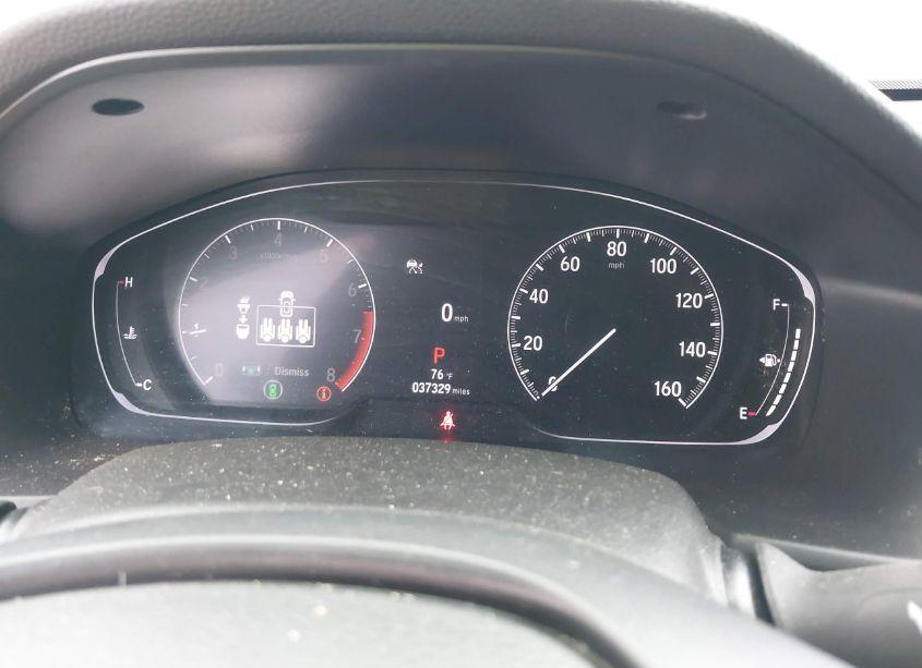 Photo 7 of 2022 Honda Accord SPORT (VIN 1HGCV1F35NA078511)