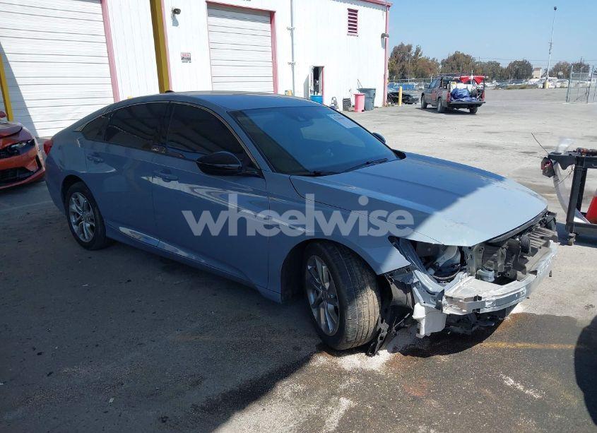 2022 Honda Accord SPORT (VIN 1HGCV1F35NA096751) main photo