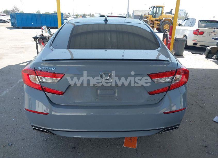 Photo 17 of 2022 Honda Accord SPORT (VIN 1HGCV1F35NA096751)