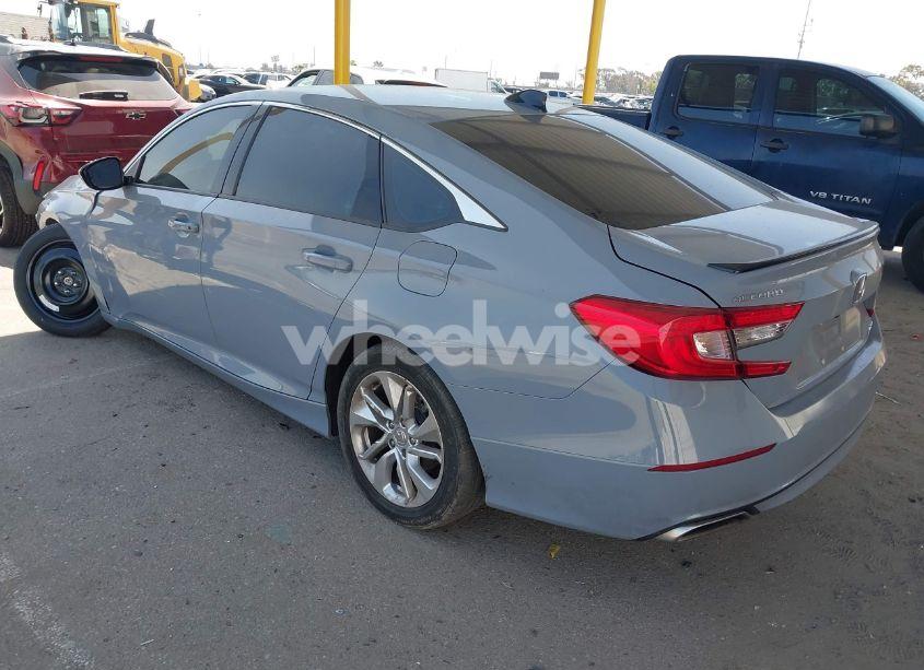 Photo 3 of 2022 Honda Accord SPORT (VIN 1HGCV1F35NA096751)