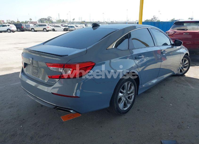 Photo 4 of 2022 Honda Accord SPORT (VIN 1HGCV1F35NA096751)