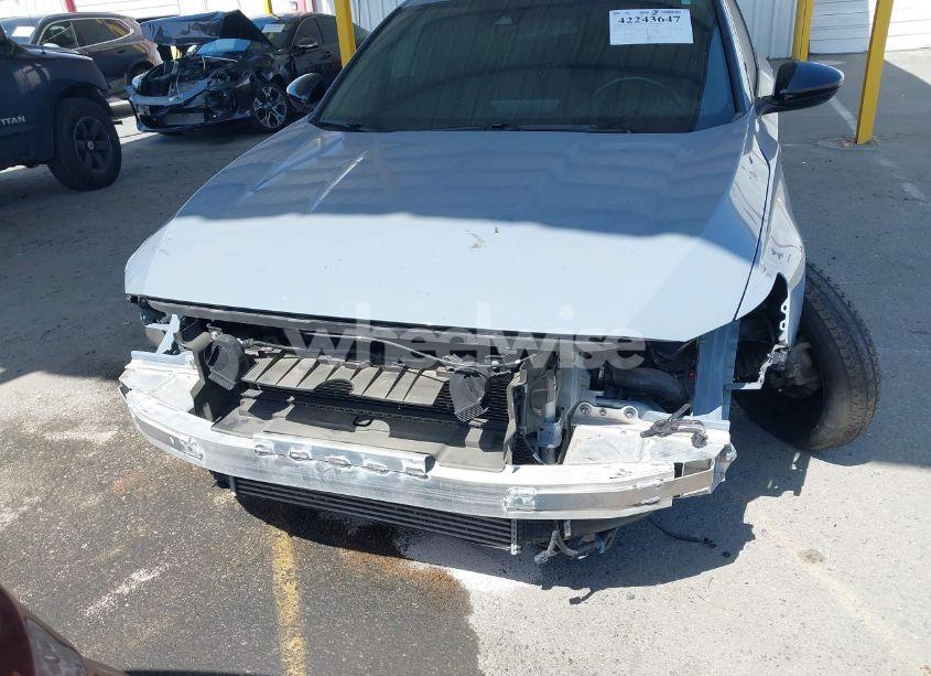 Photo 6 of 2022 Honda Accord SPORT (VIN 1HGCV1F35NA096751)