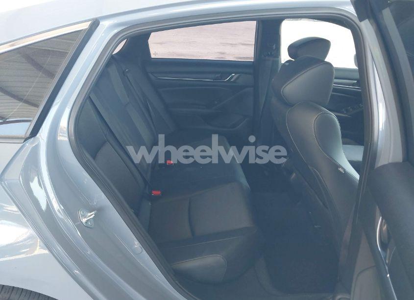 Photo 8 of 2022 Honda Accord SPORT (VIN 1HGCV1F35NA096751)