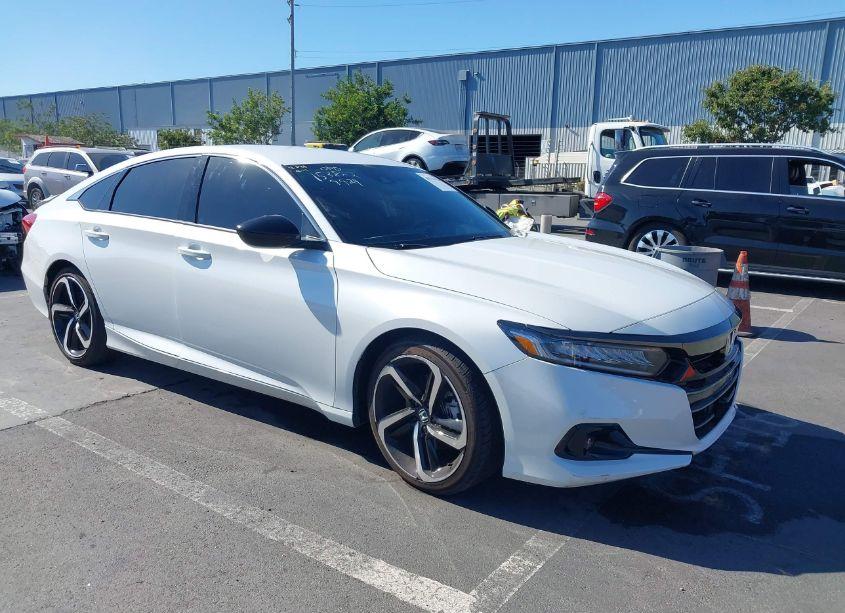 2022 Honda Accord SPORT (VIN 1HGCV1F35NA106548) main photo