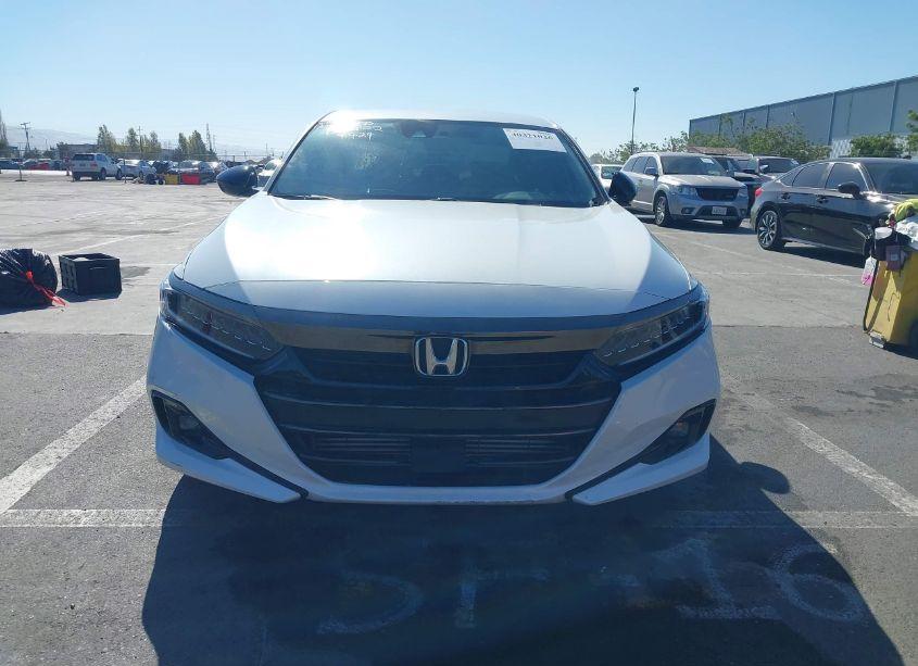 Photo 12 of 2022 Honda Accord SPORT (VIN 1HGCV1F35NA106548)