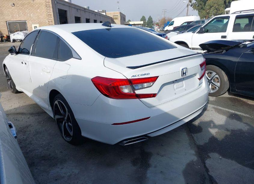 Photo 3 of 2022 Honda Accord SPORT (VIN 1HGCV1F35NA106548)