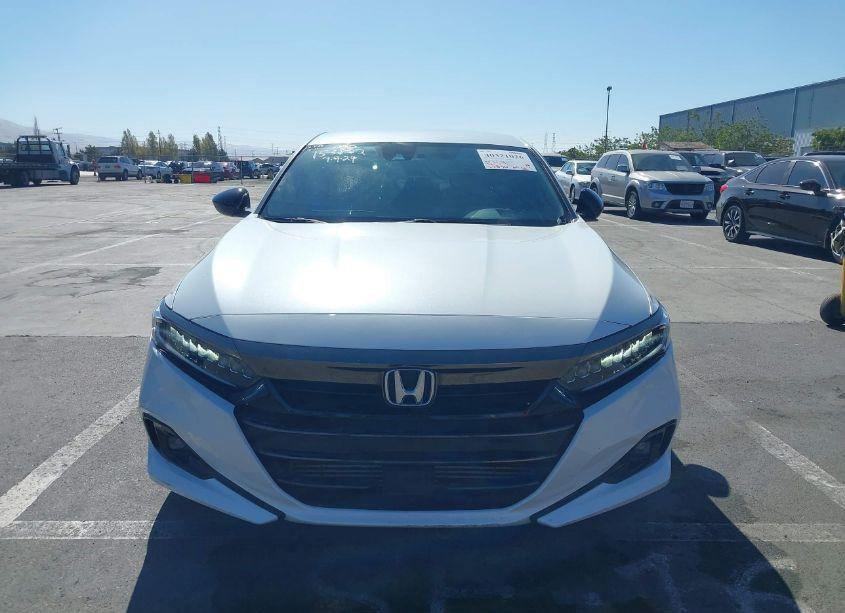 Photo 6 of 2022 Honda Accord SPORT (VIN 1HGCV1F35NA106548)