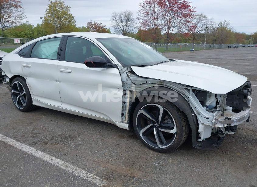 2022 Honda Accord SPORT (VIN 1HGCV1F35NA111989) main photo