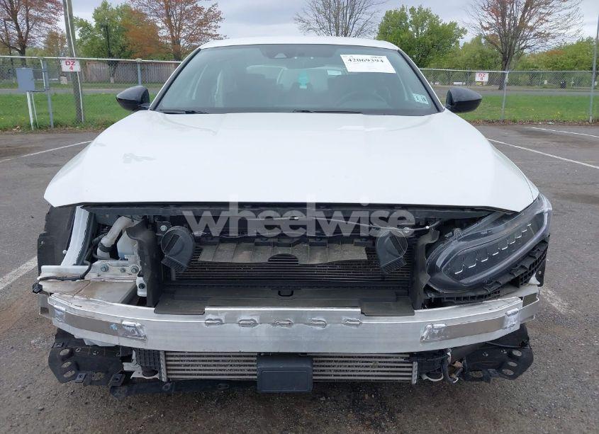 Photo 12 of 2022 Honda Accord SPORT (VIN 1HGCV1F35NA111989)