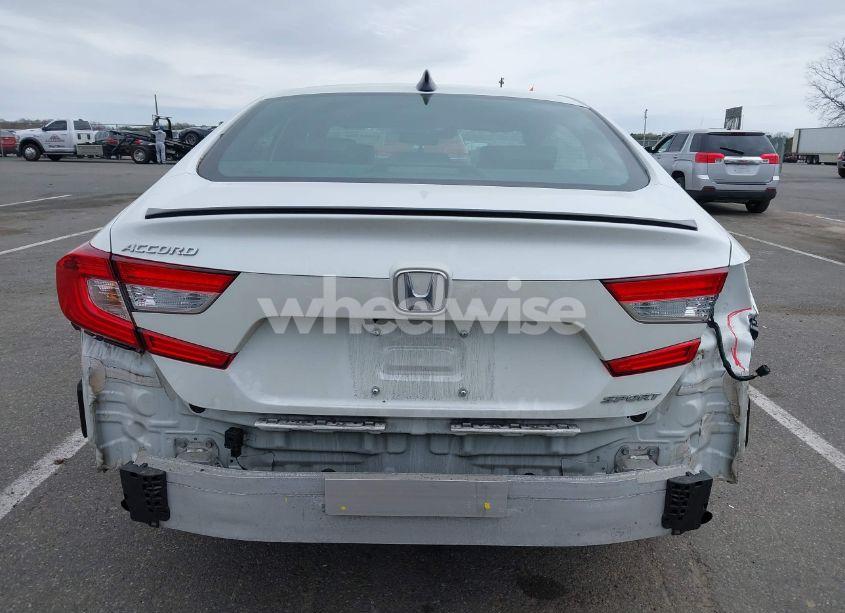 Photo 16 of 2022 Honda Accord SPORT (VIN 1HGCV1F35NA111989)