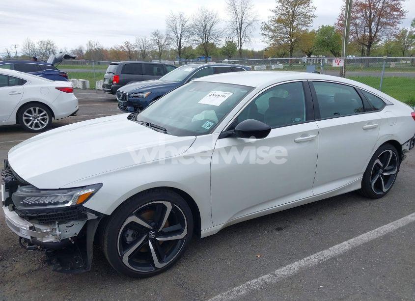 Photo 17 of 2022 Honda Accord SPORT (VIN 1HGCV1F35NA111989)