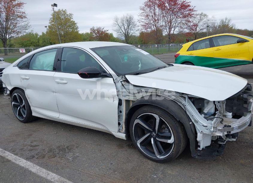 Photo 18 of 2022 Honda Accord SPORT (VIN 1HGCV1F35NA111989)