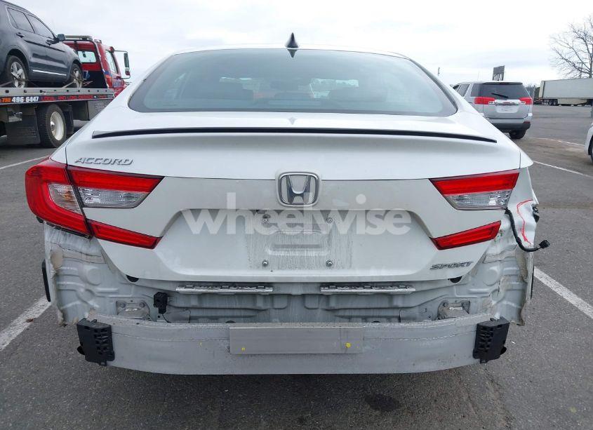 Photo 20 of 2022 Honda Accord SPORT (VIN 1HGCV1F35NA111989)