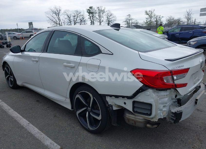 Photo 21 of 2022 Honda Accord SPORT (VIN 1HGCV1F35NA111989)