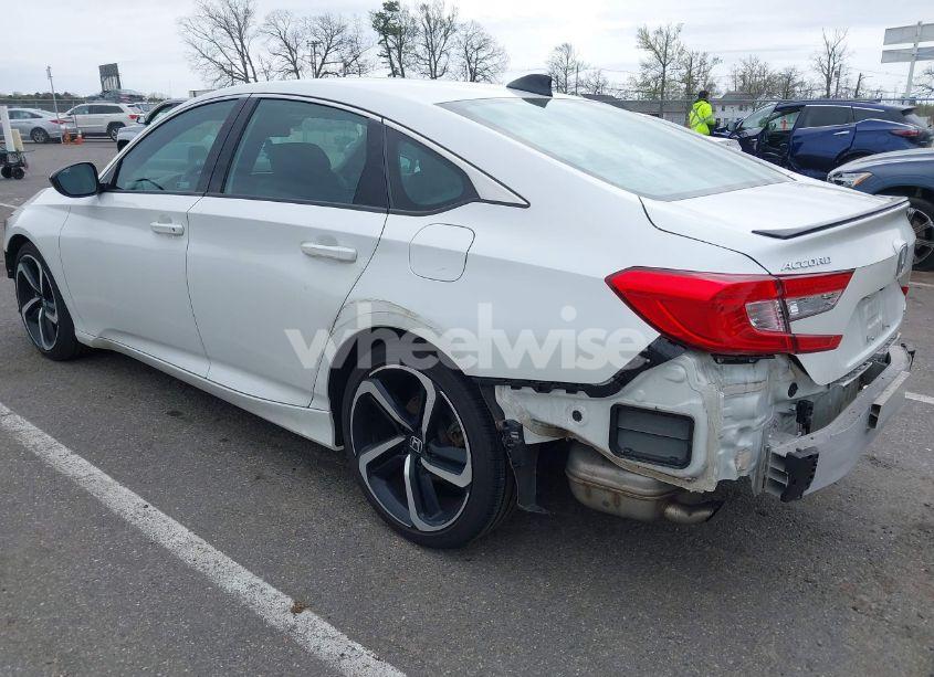 Photo 3 of 2022 Honda Accord SPORT (VIN 1HGCV1F35NA111989)