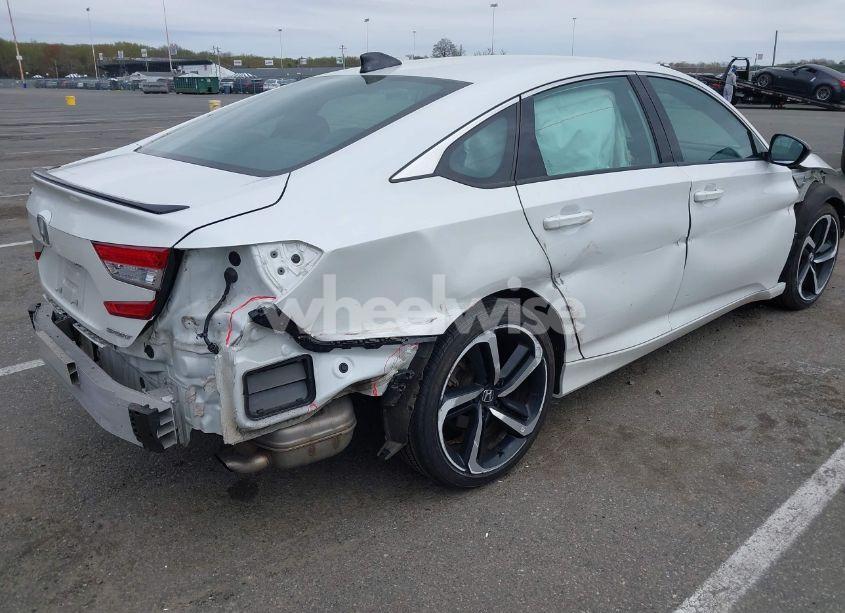 Photo 4 of 2022 Honda Accord SPORT (VIN 1HGCV1F35NA111989)