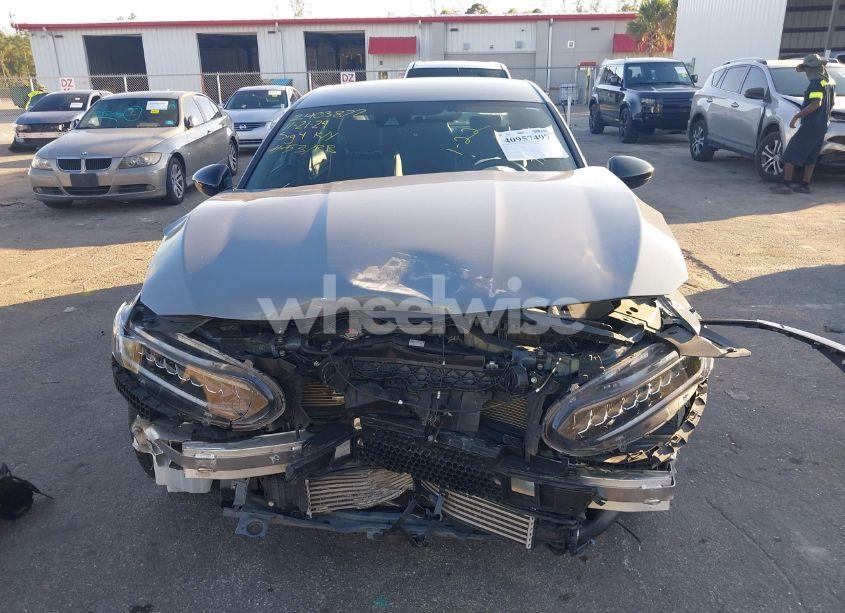 Photo 13 of 2022 Honda Accord SPORT (VIN 1HGCV1F35NA117128)