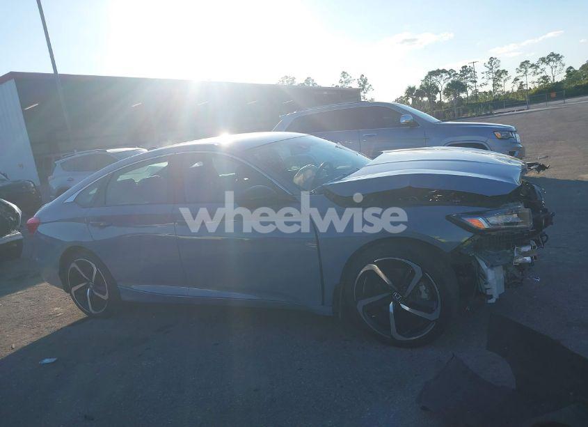 Photo 14 of 2022 Honda Accord SPORT (VIN 1HGCV1F35NA117128)