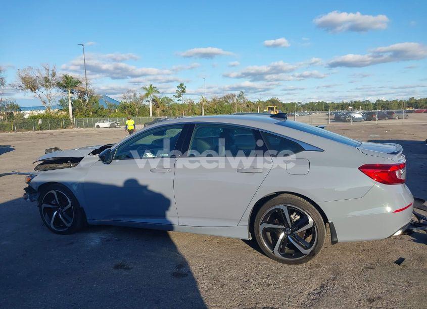 Photo 15 of 2022 Honda Accord SPORT (VIN 1HGCV1F35NA117128)