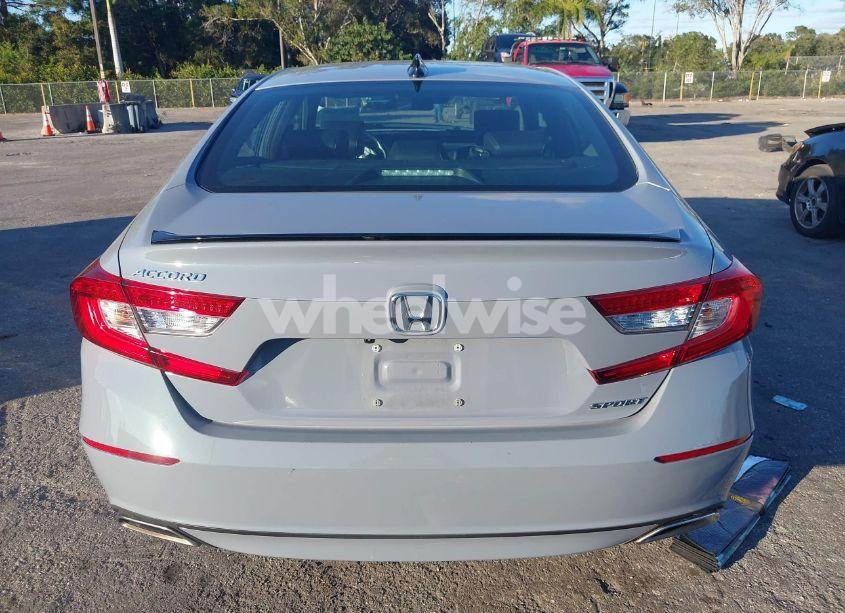 Photo 17 of 2022 Honda Accord SPORT (VIN 1HGCV1F35NA117128)