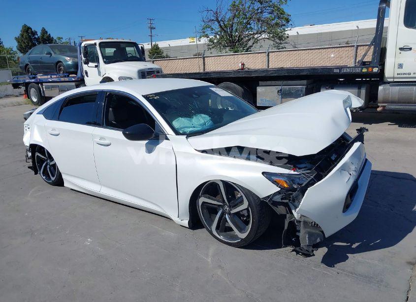 2022 Honda Accord SPORT (VIN 1HGCV1F35NA120661) main photo