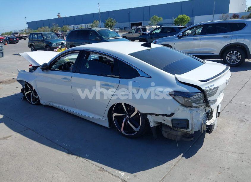 Photo 3 of 2022 Honda Accord SPORT (VIN 1HGCV1F35NA120661)