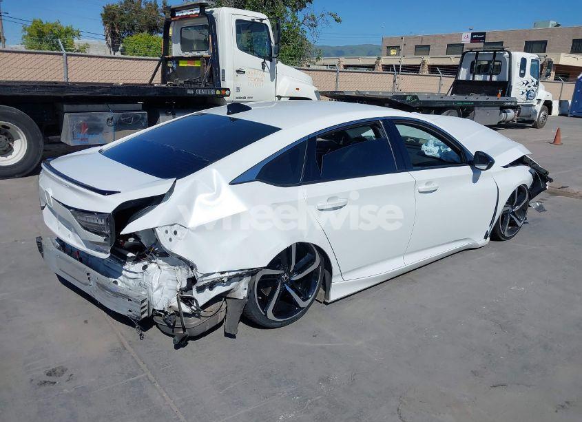 Photo 4 of 2022 Honda Accord SPORT (VIN 1HGCV1F35NA120661)