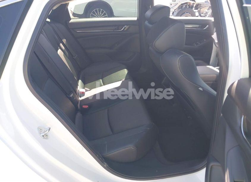 Photo 8 of 2022 Honda Accord SPORT (VIN 1HGCV1F35NA120661)