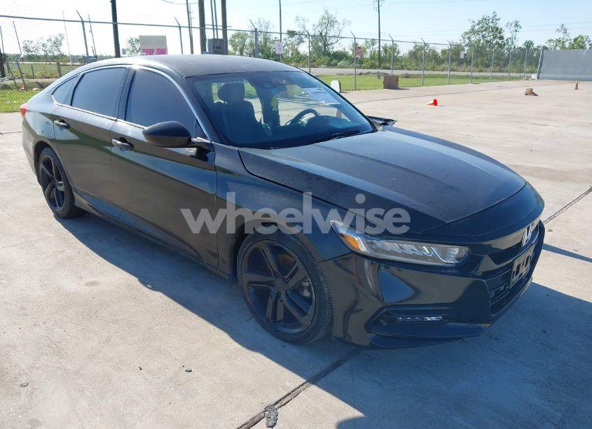2018 Honda Accord SPORT (VIN 1HGCV1F36JA020546) main photo
